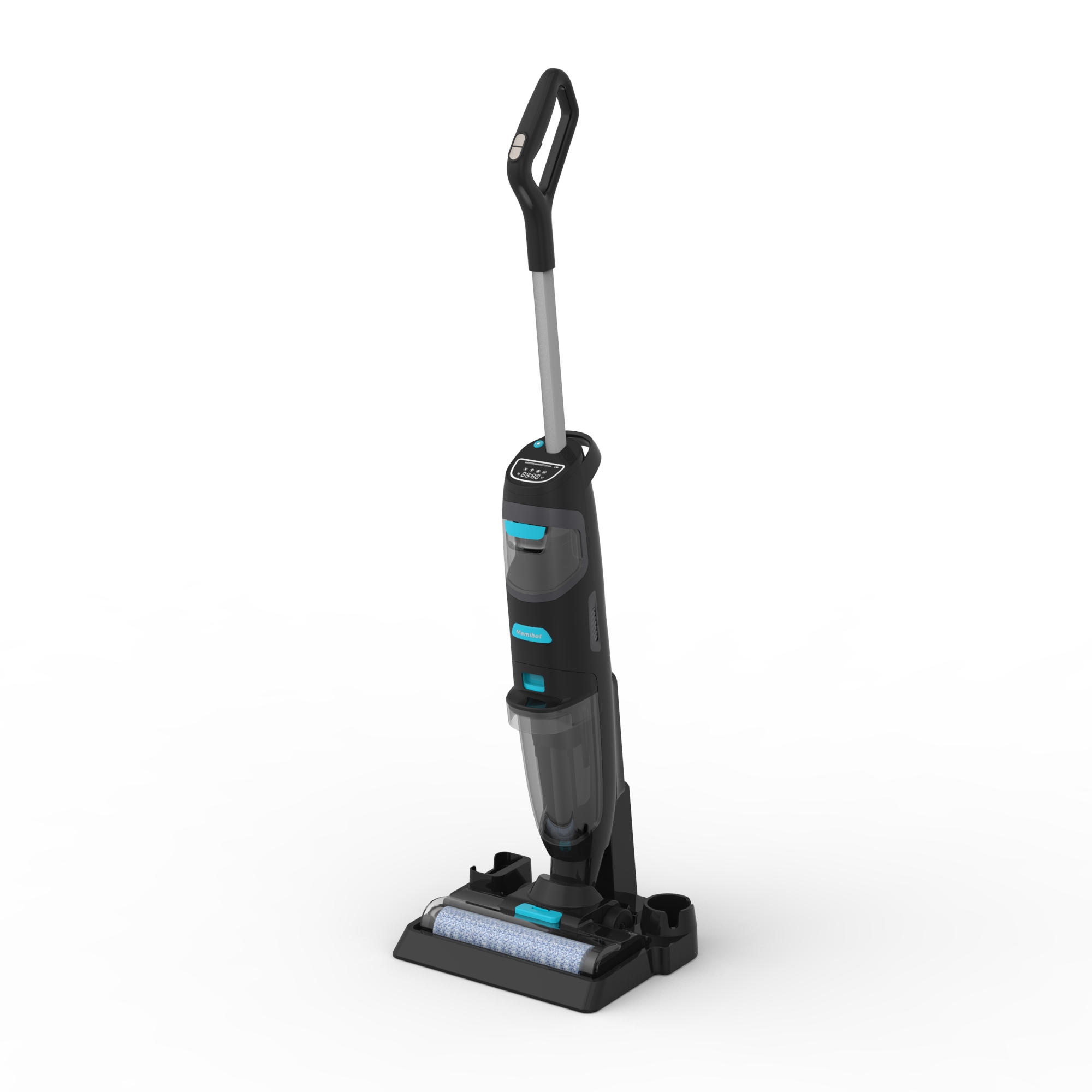 Cordless washer vacuum cleaner