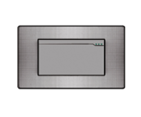 BN-118C South American switch socket stainless