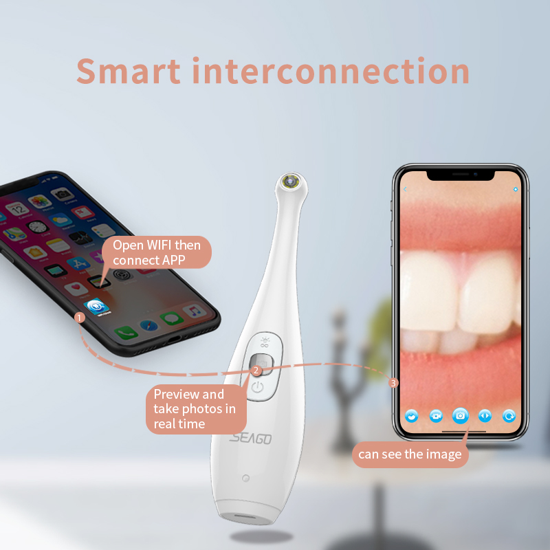 WIFI Visible dental camera