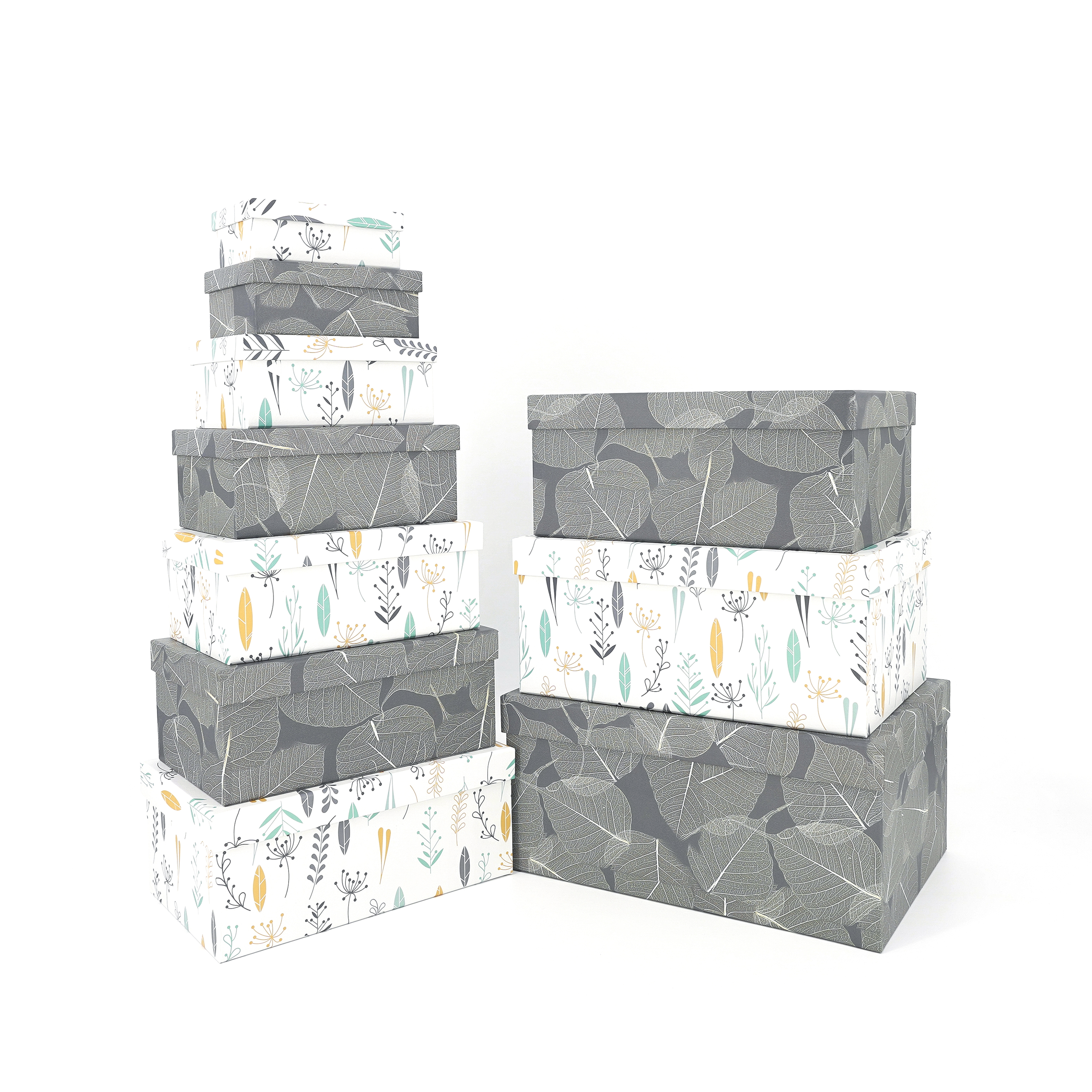 Rectangle Storage Gift Box 10/Set