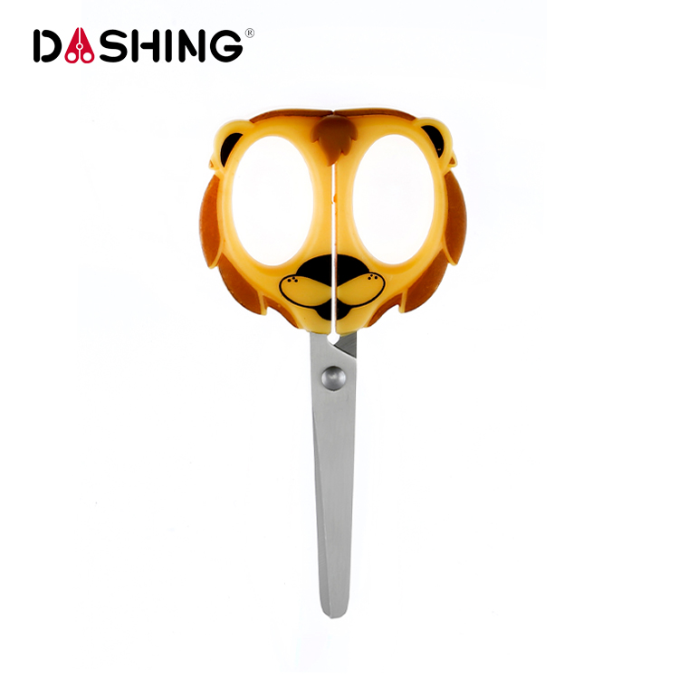 Children School Scissors Stainless Steel