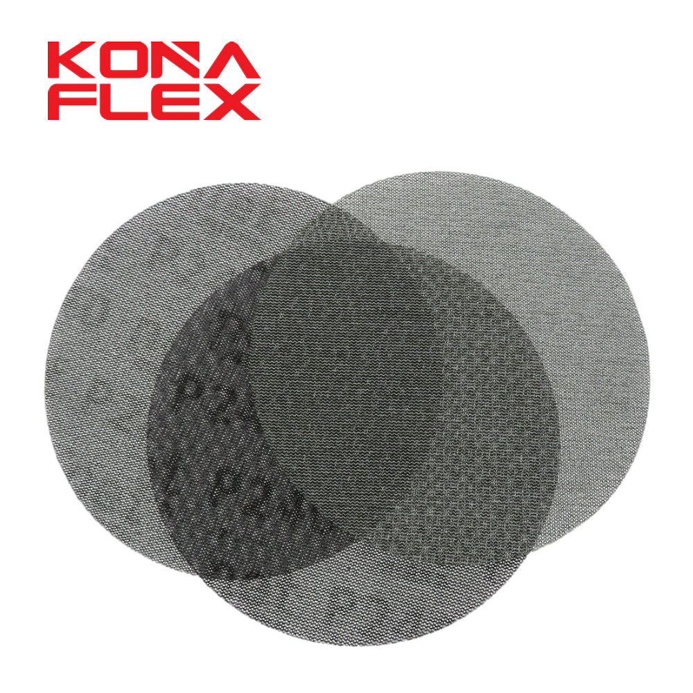 Konaflex Special Mesh Anti-clog Silicon Carbide Hook&Loop Sanding Disc