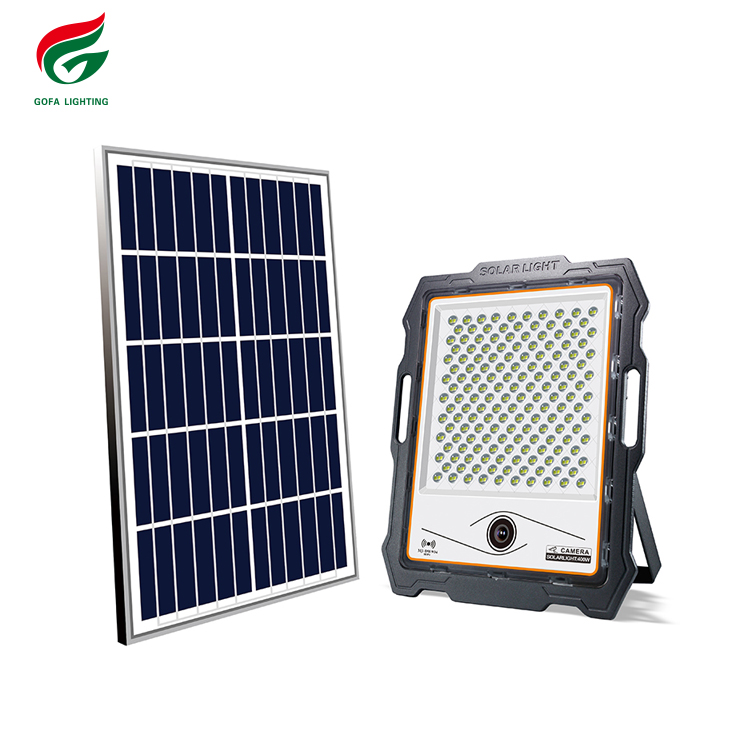 CCTV Solar Power Flood Light