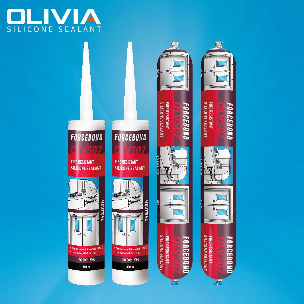Neutral Fire Resistant Silicone Sealant