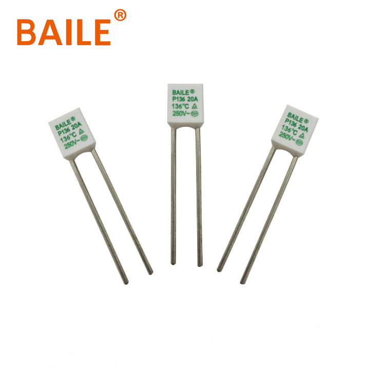 Thermal Fuse, Alloy Type, 136℃ 20A