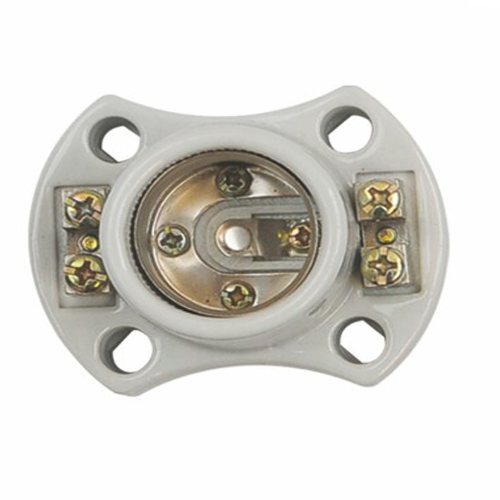 B914 E27 Porcelain lampholder ceramic socket
