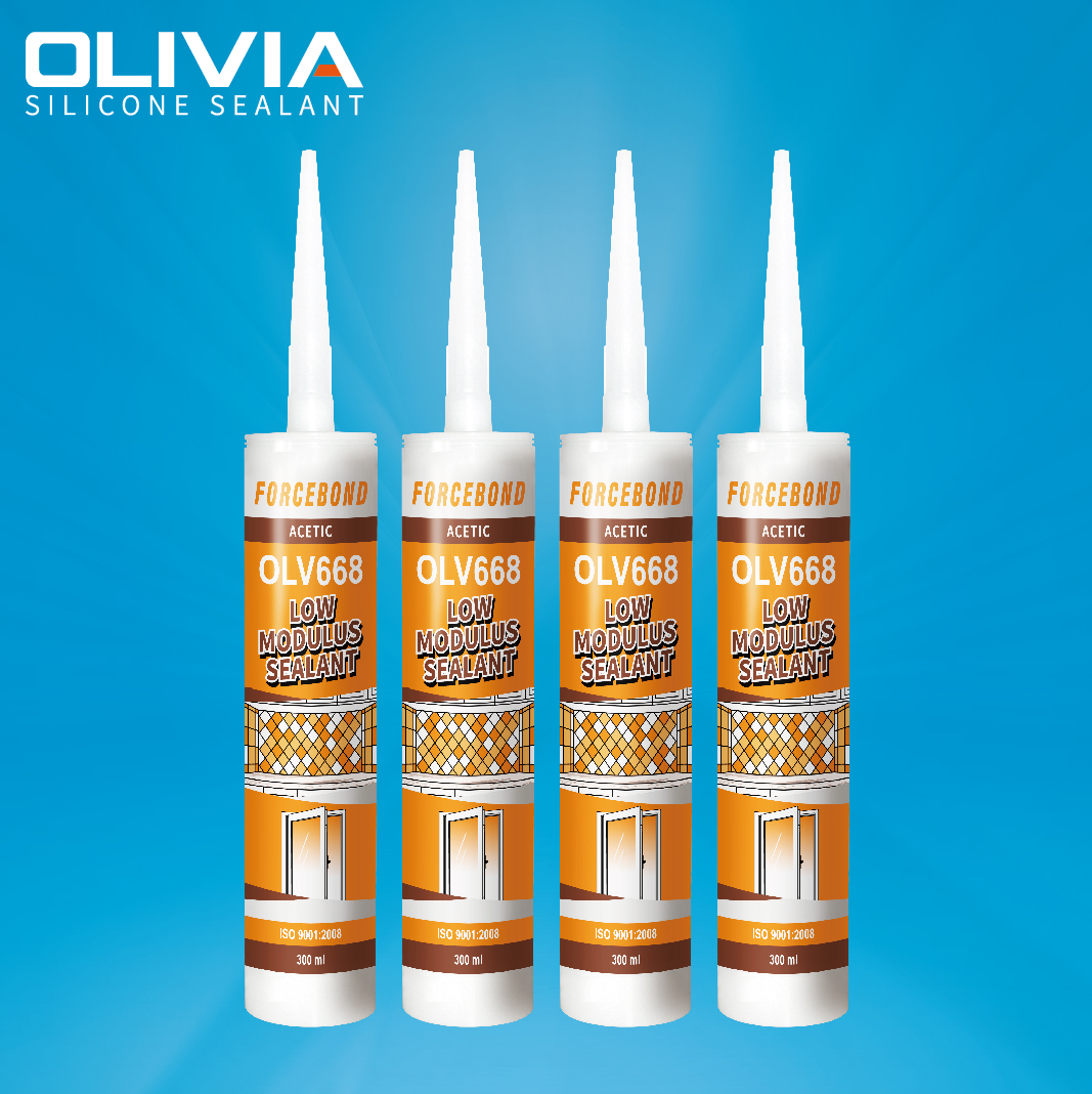Acetic Low Modulus Silicone Sealant
