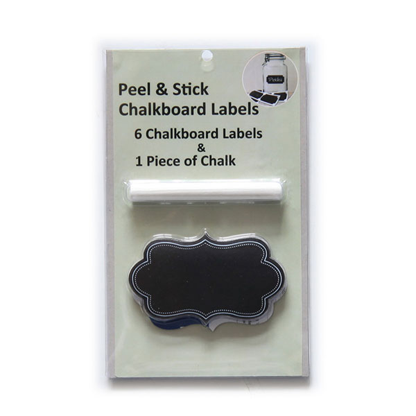 Chalkboard Label, Blackboard Sticker, Writing Vinyl