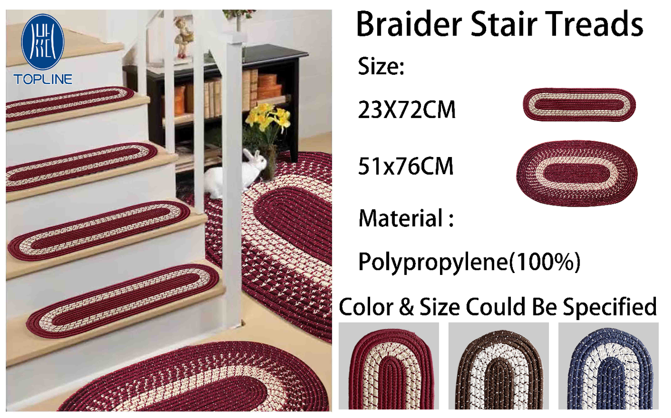 Braided Stair Mat