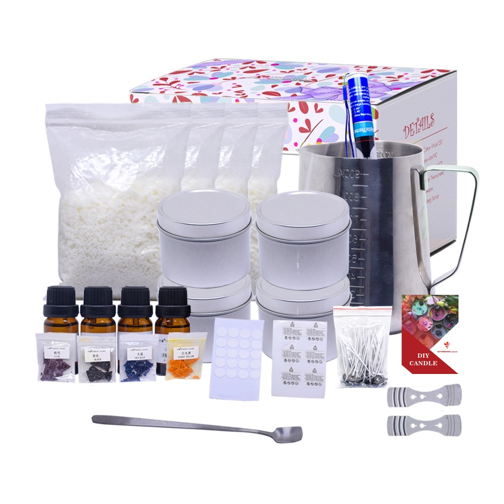 Candle Gift Soy Wax DIY Scented Candle Making Kit