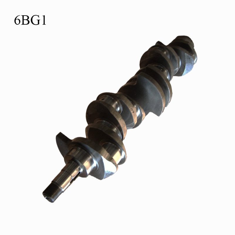 Excavator Engine Parts Crankshaft for Izusu 6BG1