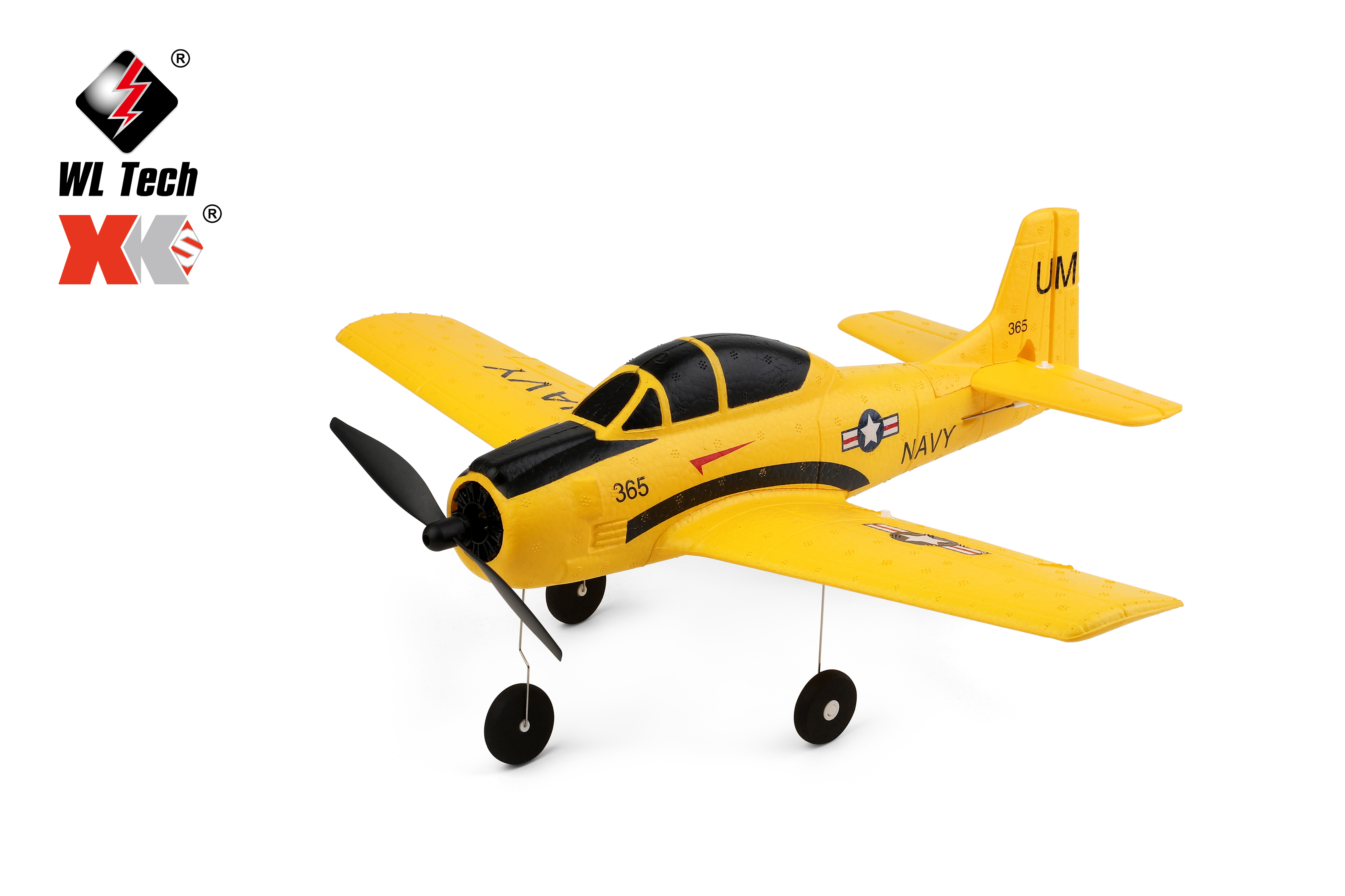 WLtoys remote control plane scale 4CH RC airplane