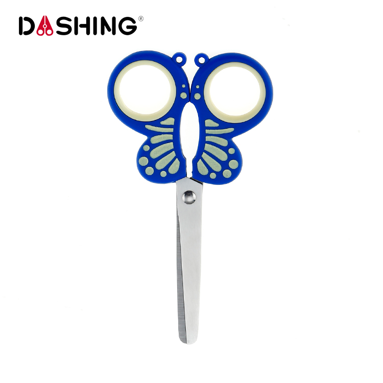 Children School Scissors Stainless Steel