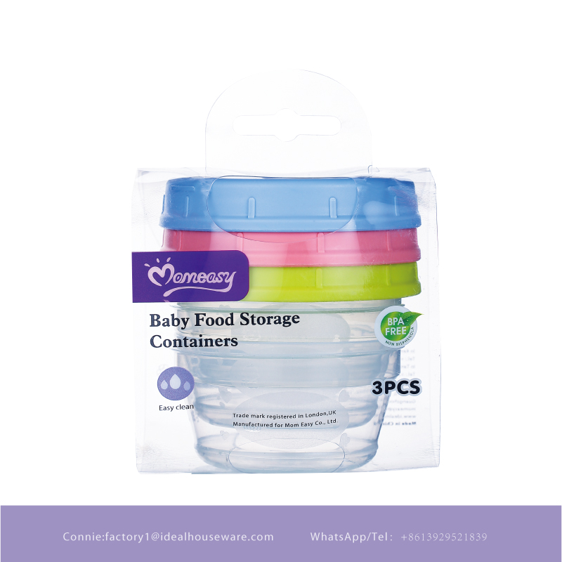 Baby Food Storage Containers