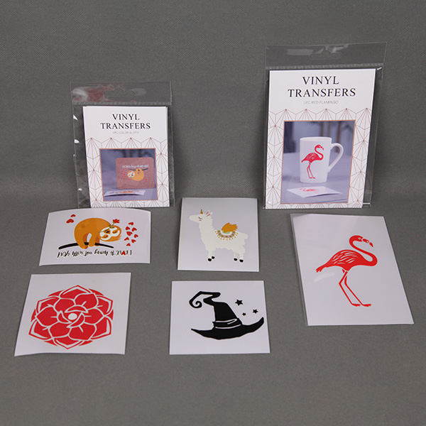 Vinyl Transfer With Text, Crafts, Transfer Sticker for Cup