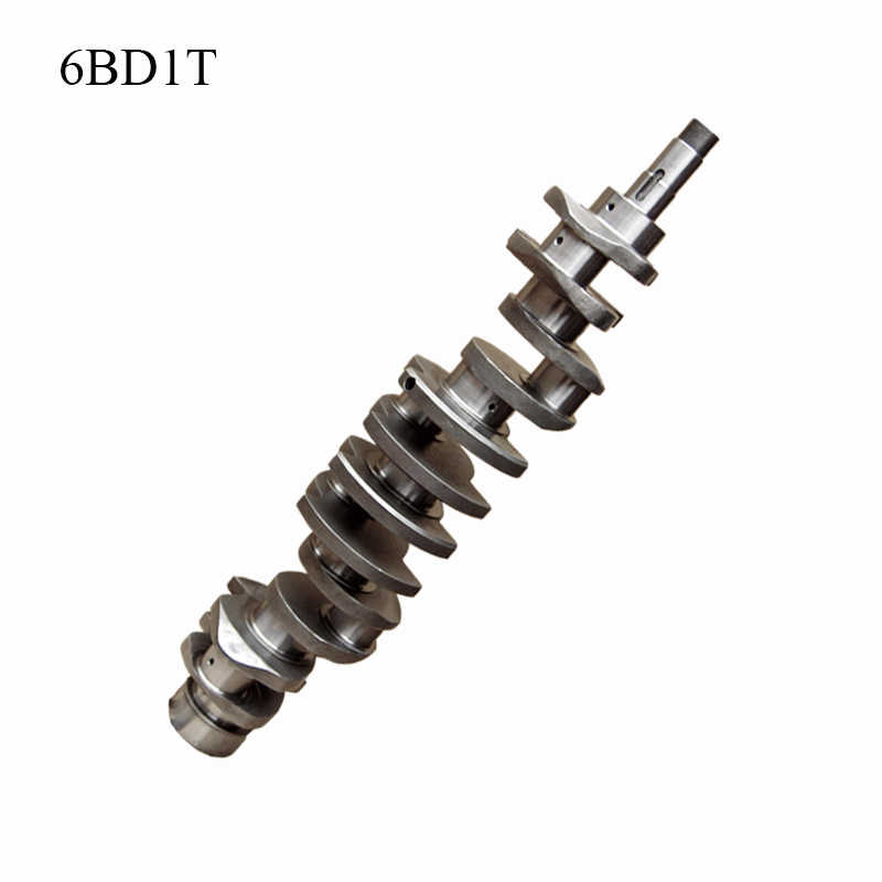 Forged Stel Auto Parts Crankshaft 6BF1 for ISUZU