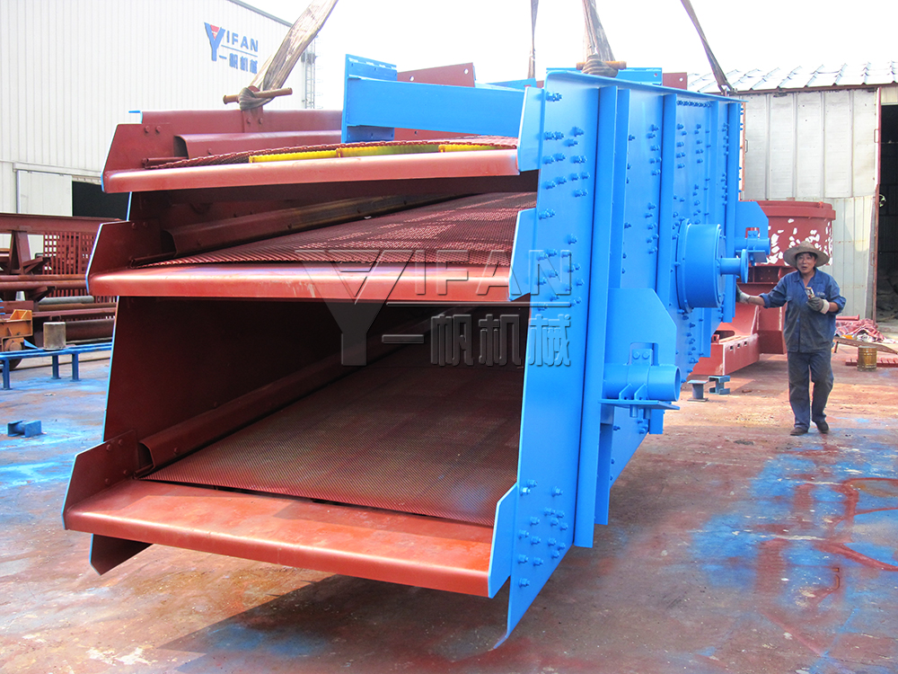 YK Series Inclined Vibrating Quarry Screen