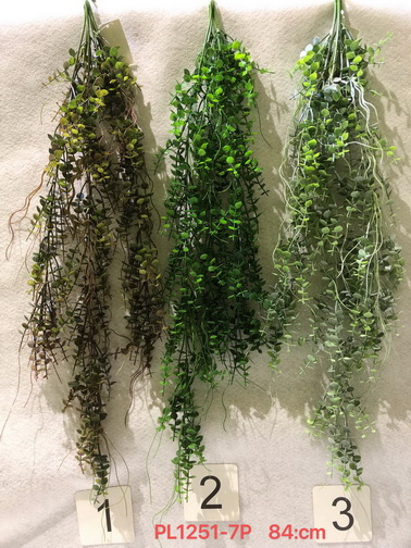 Plastic hanging