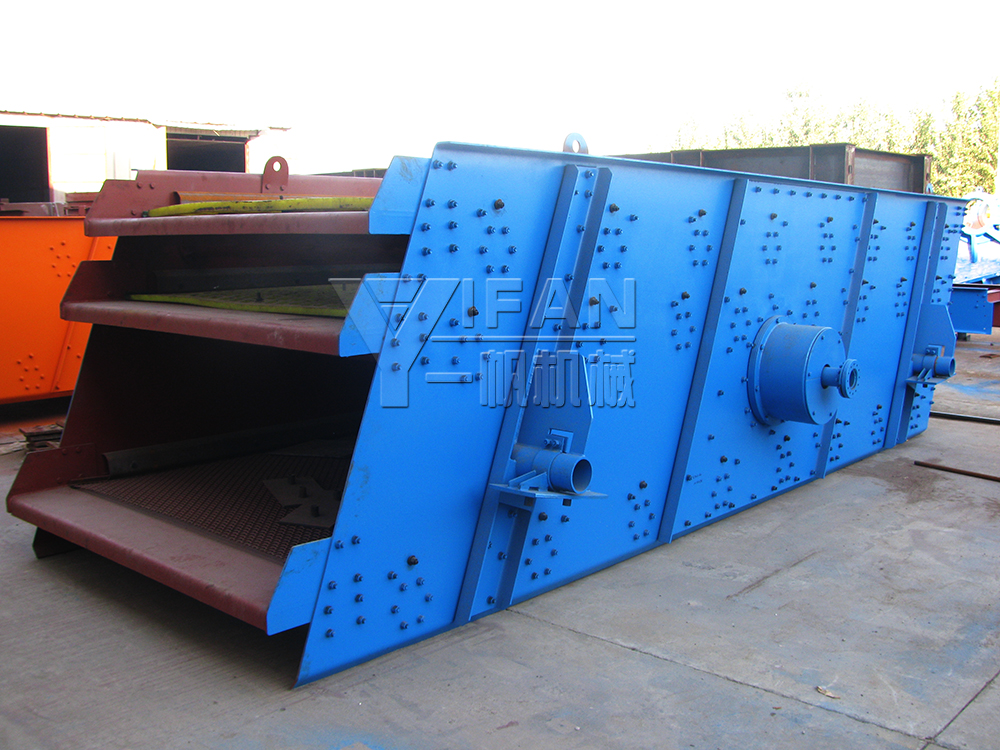 YK Series High Frequency Inclined Vibrating Screen