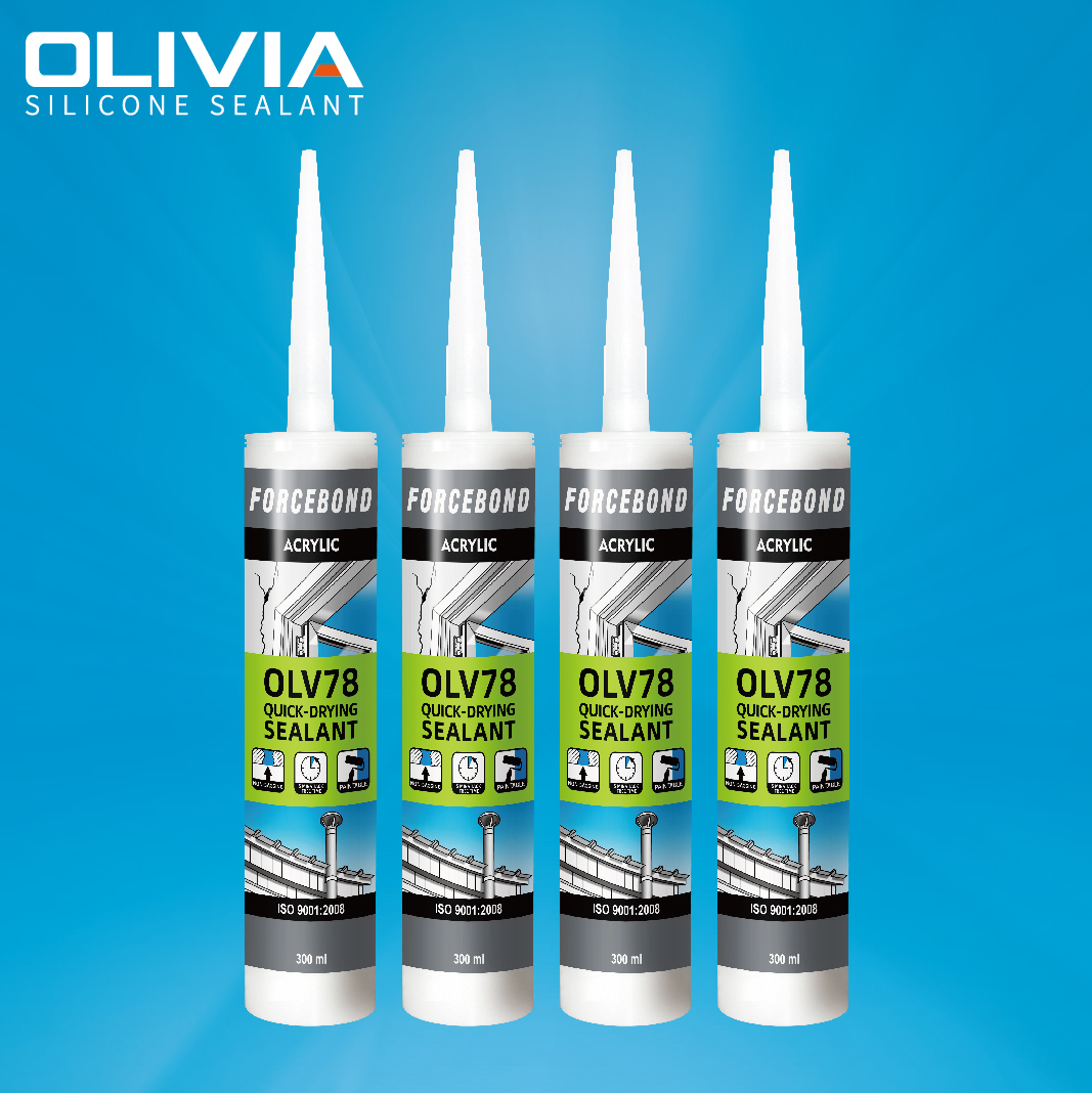 Quick-Drying Acrylic Sealant
