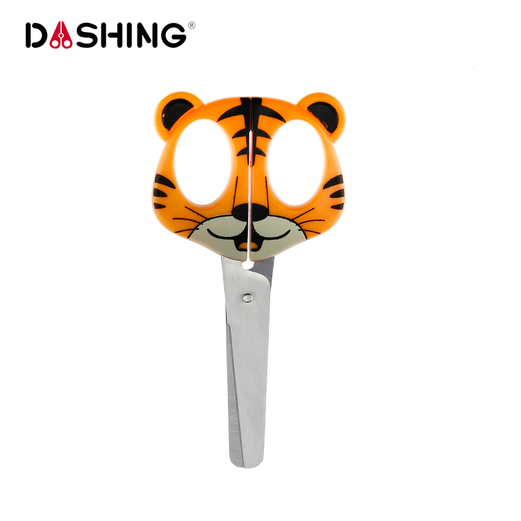 Children School Scissors Stainless Steel