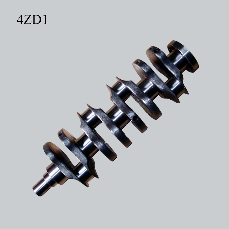 Nitrided Enginge Crankshaft for iSUZU 4ZD1 Model Spare Parts