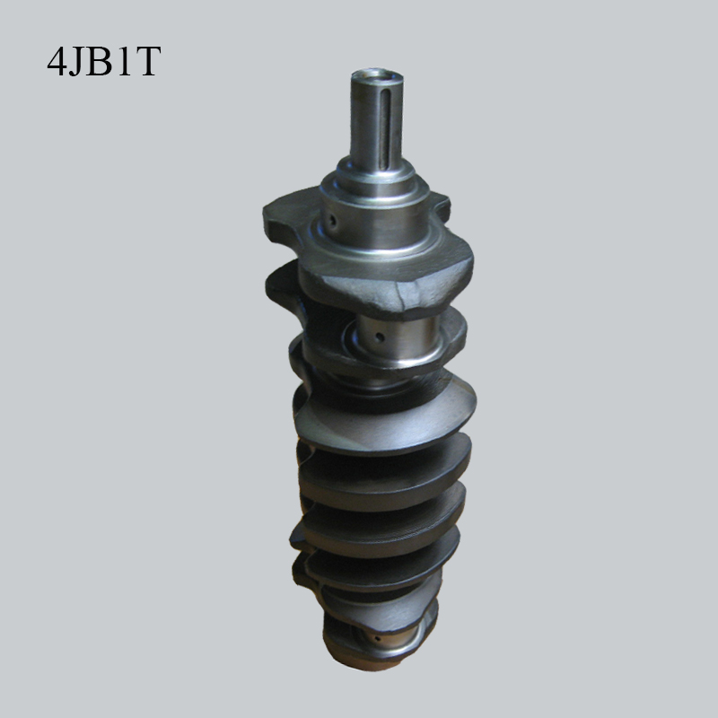 4JB1T Diesel Engine Forged Steel Crankshaft for ISUZU