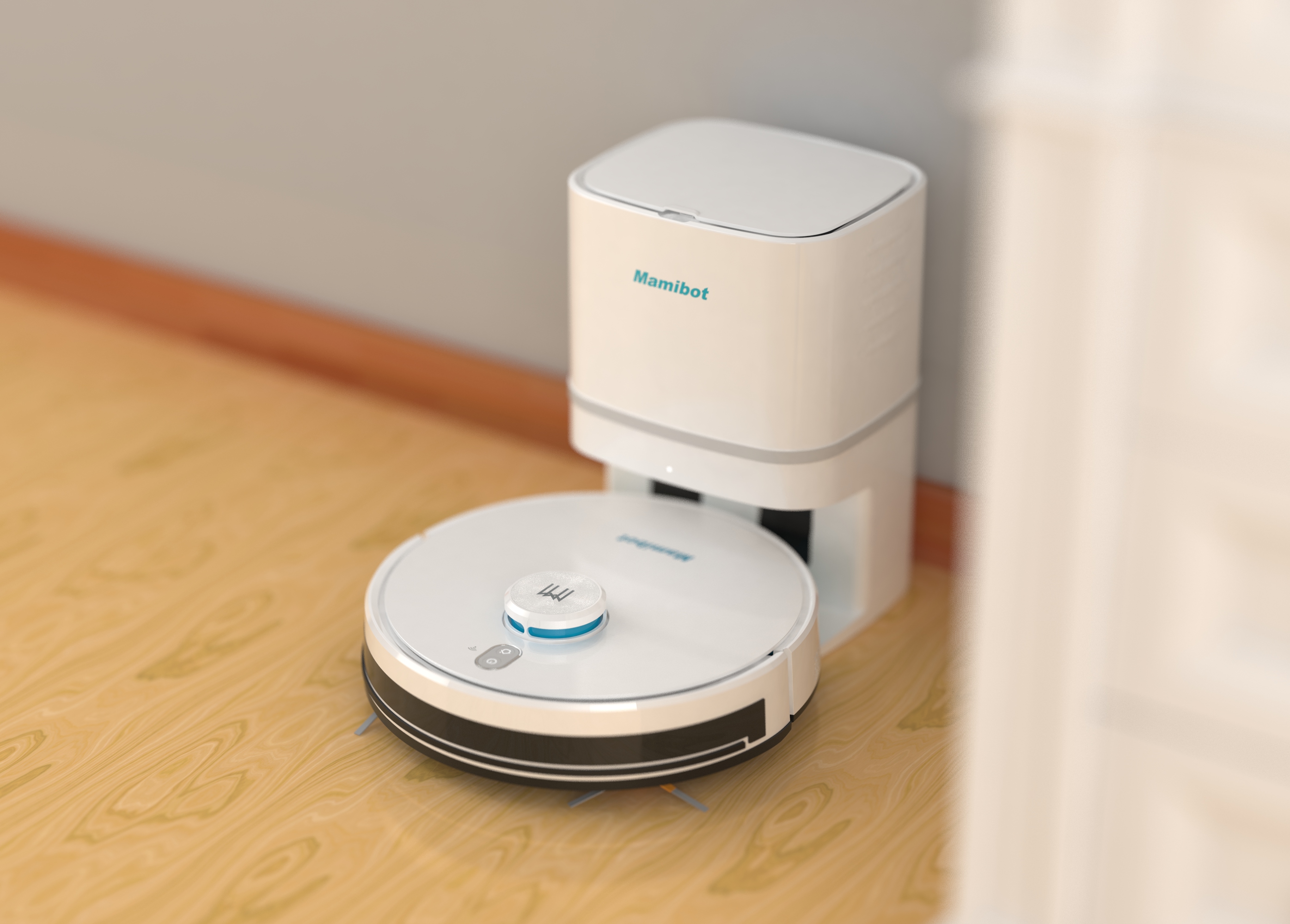 MAMIBOT EXVAC890 Self-emptying Robot Vaccum Cleaner
