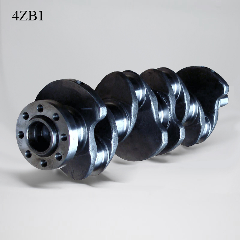 Available 4ZB1 Diesel Engine Crankshaft for ISUZU