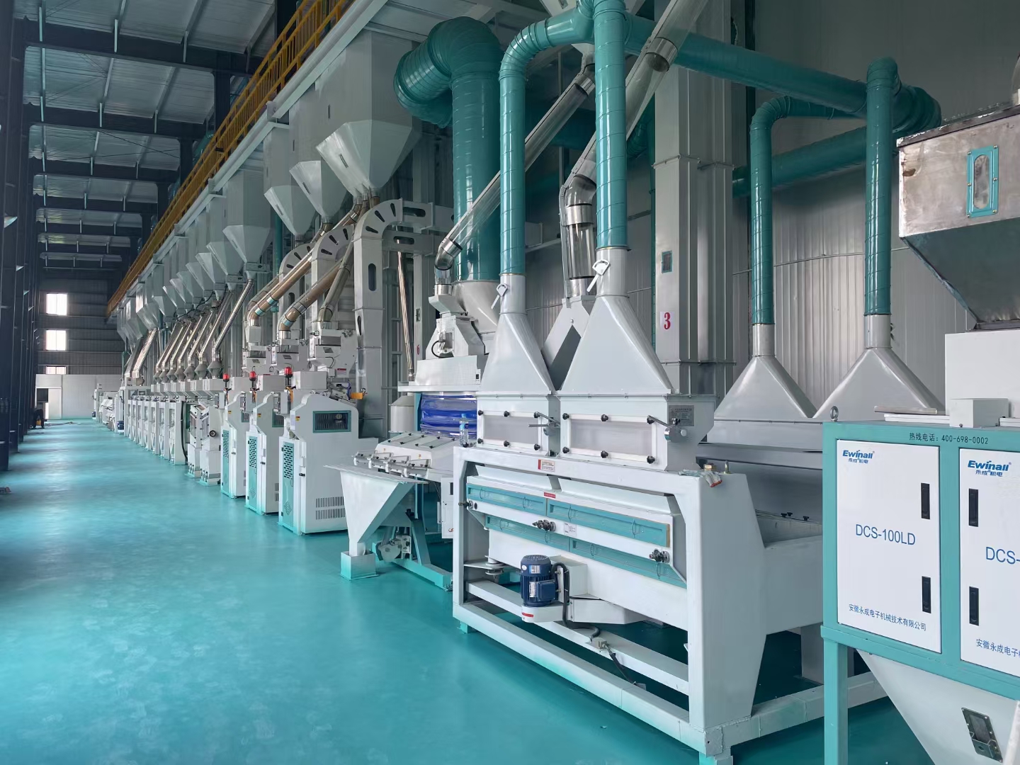 HUNAN CHENZHOU GRAIN & OIL MACHINERY CO.,LTD. – piezas mecanizadas 3
