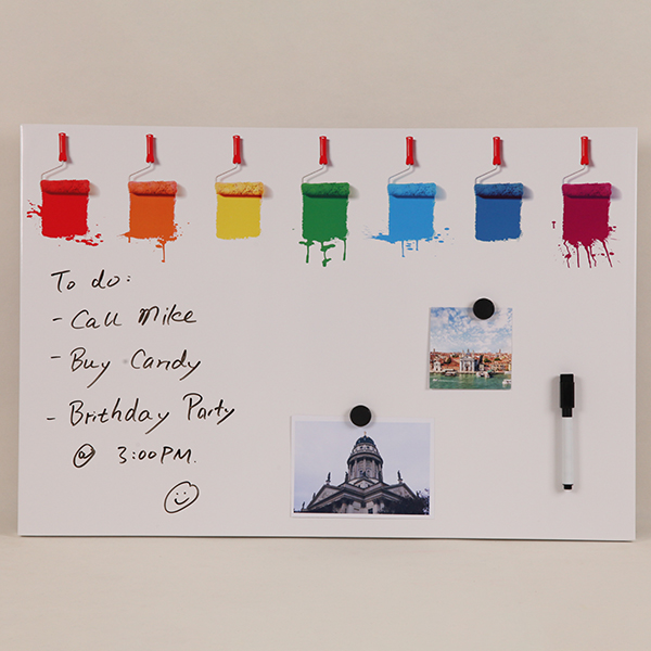Industrial Magnetic Dry Erase Board, Writing Board, White Board, Memo Board, Notice Board