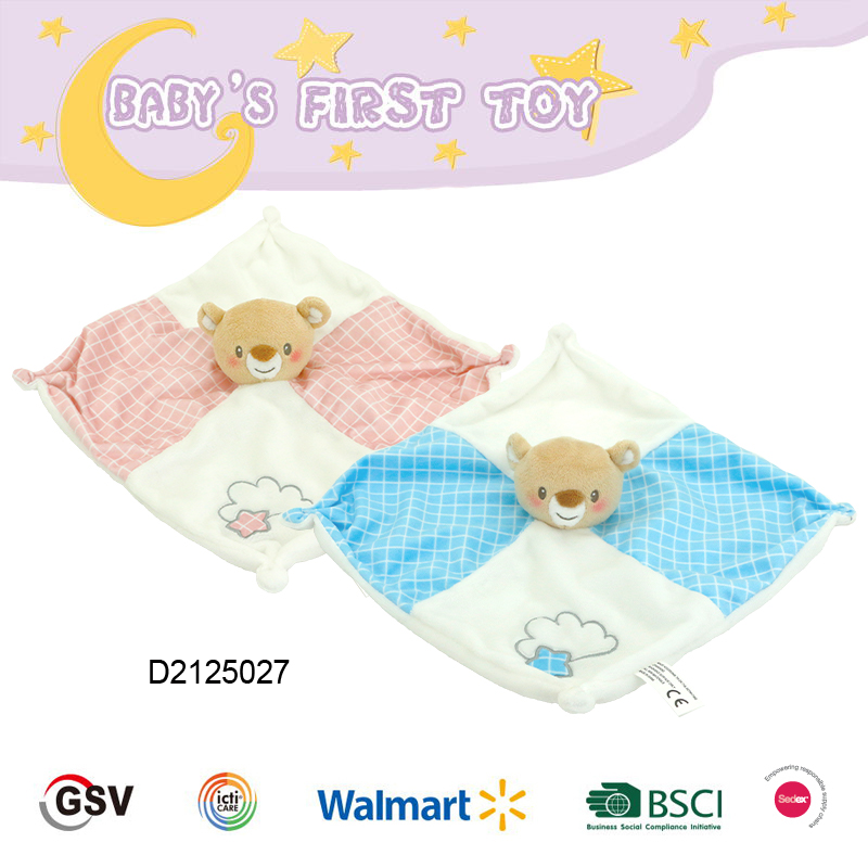 Baby toy Bear GTST PLUSH TOY（D2125027）