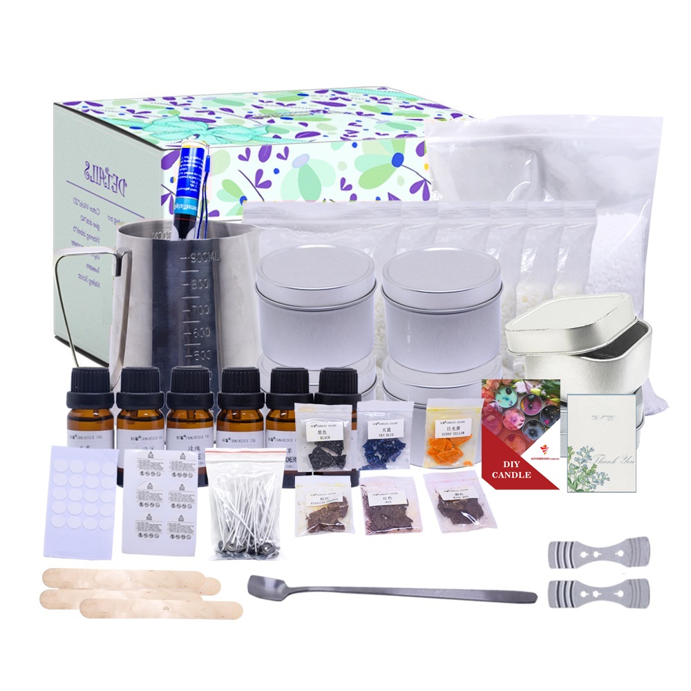 hands on ability toys DIY Soy candle kit scented wax candle for sale