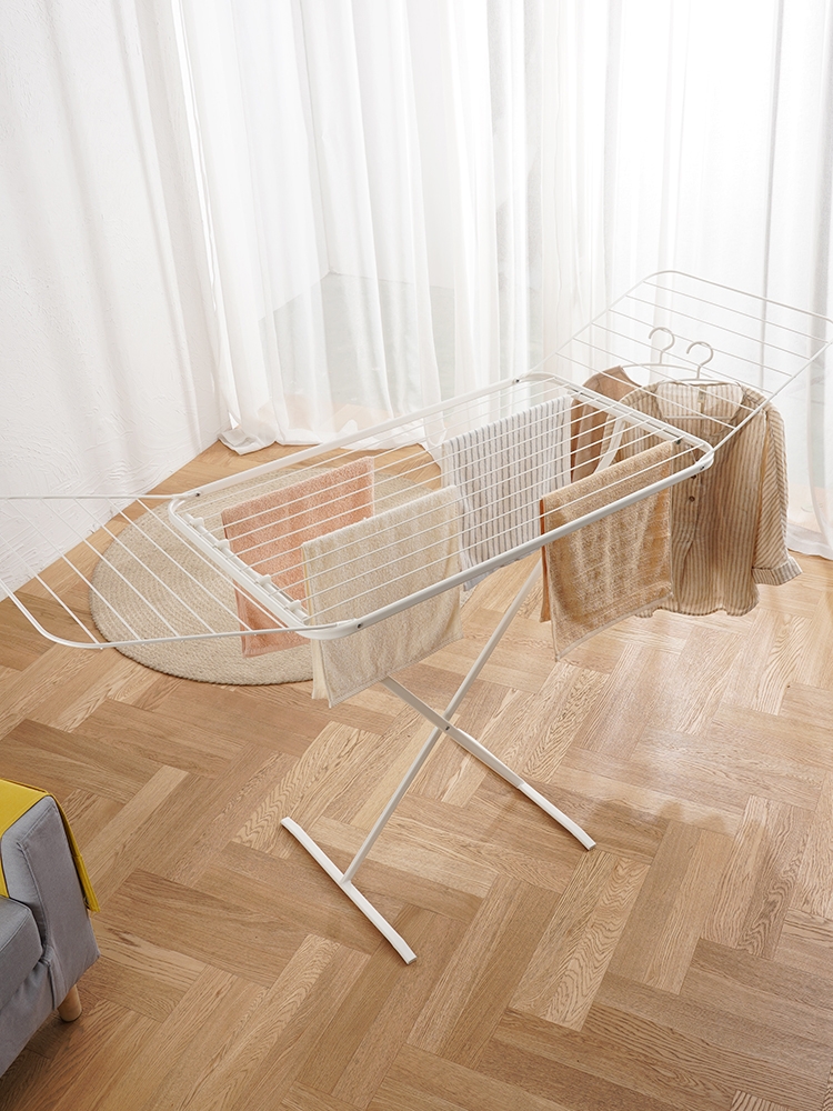 Clothes drying rack foldable drying rack