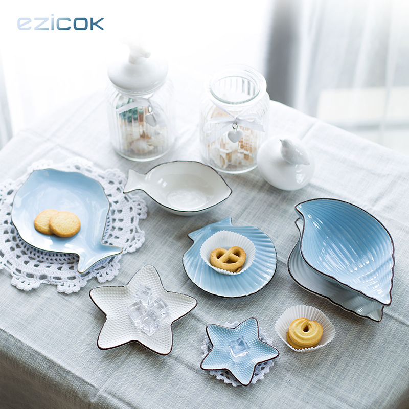 Ocean set of 7