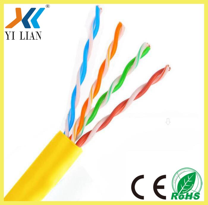Factory Manufacturer Fluke Test High Speed Utp Cat5e Network Cable Communication Cable