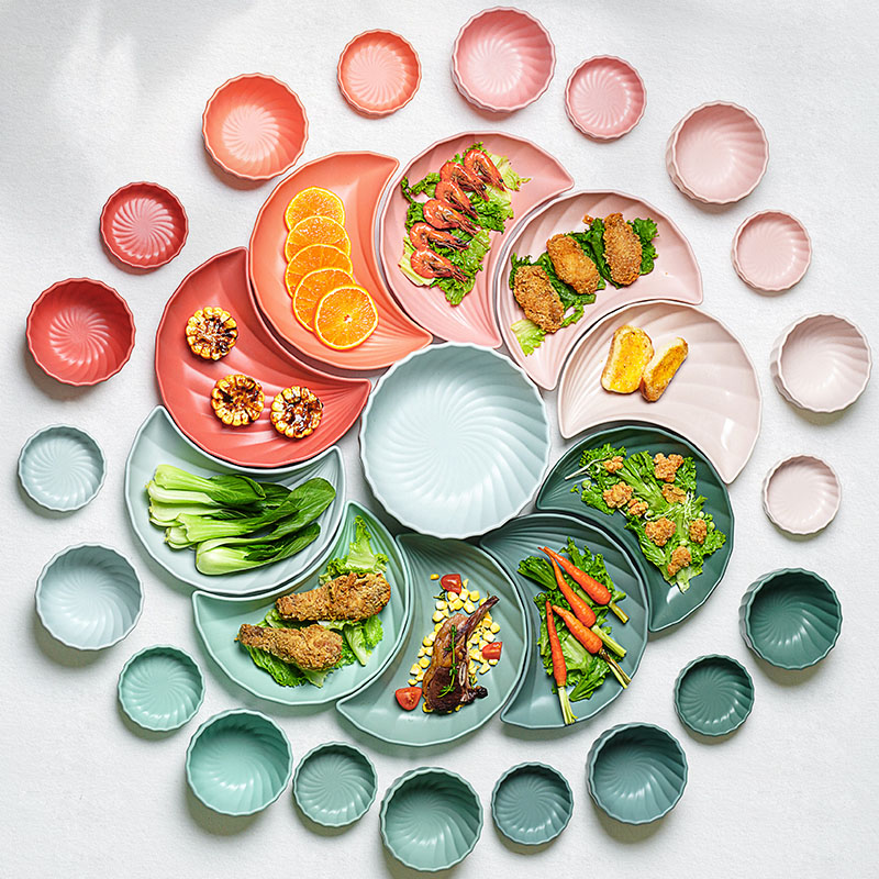 Shallow dish