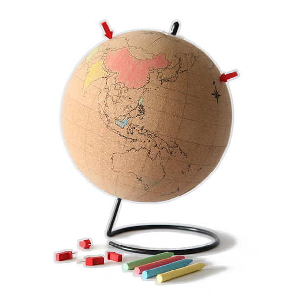 Cork Globe