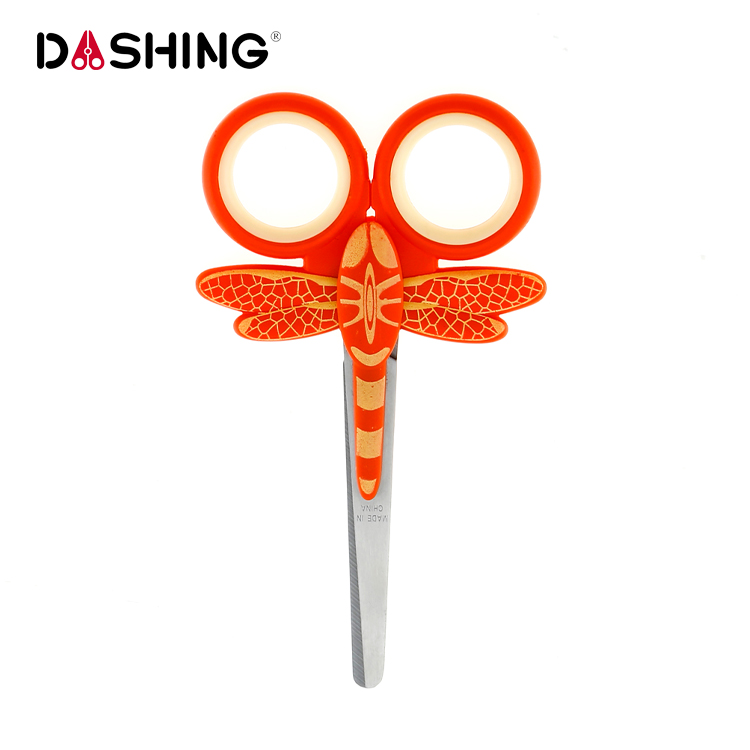Children School Scissors Stainless Steel