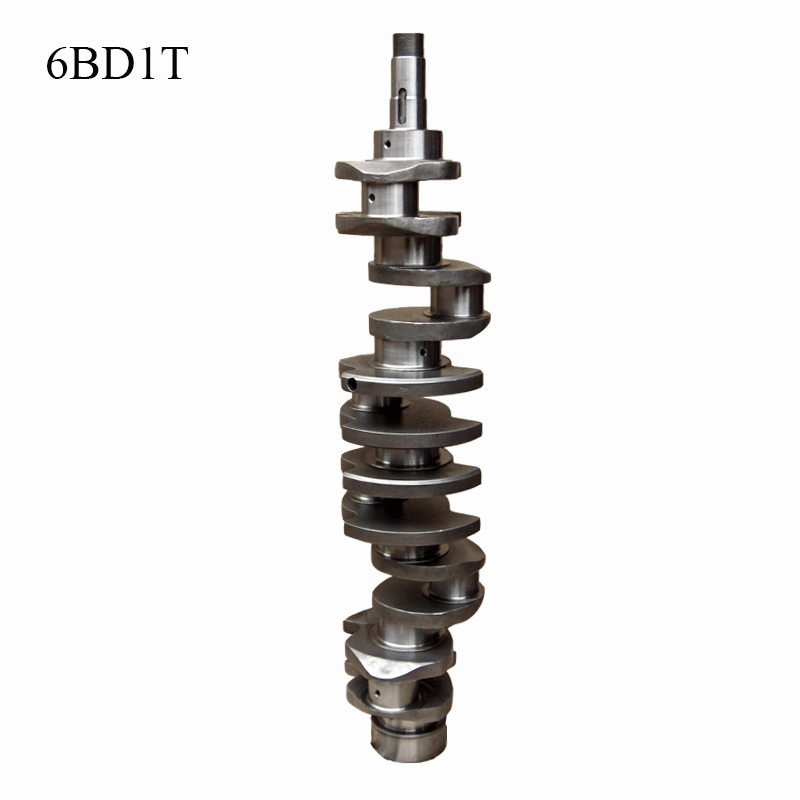 Quenched Spare Parts Billet Crankshaft for Isuzu 6BD1T