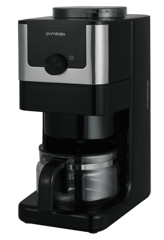 0.6L grind and brew machine