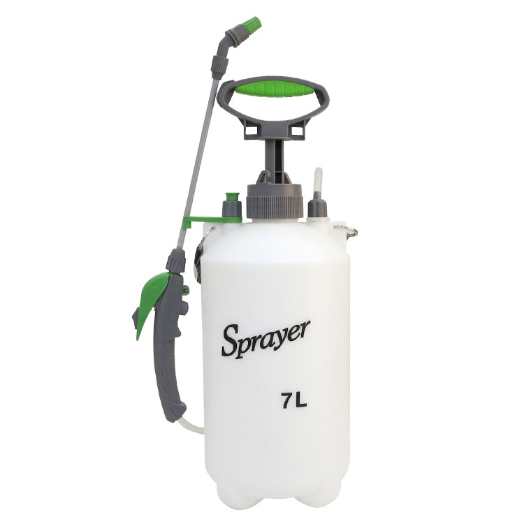 7 Liter Plastic Garden Manual Pressure Sprayer
