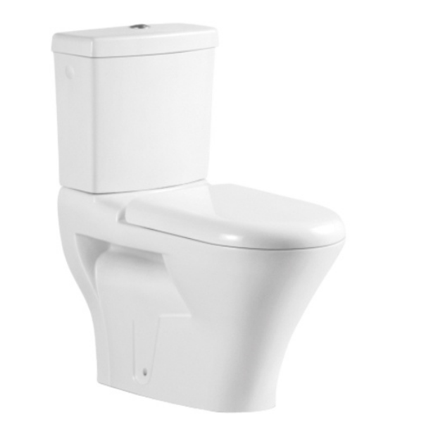 HSJAA New Arrival Bathroom Equipment Unique Ceramic Toilet Sets For Public