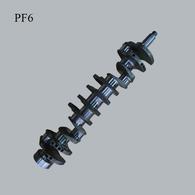 Casting Iron Auto Engine Parts PF6 Crankshaft for Nissan
