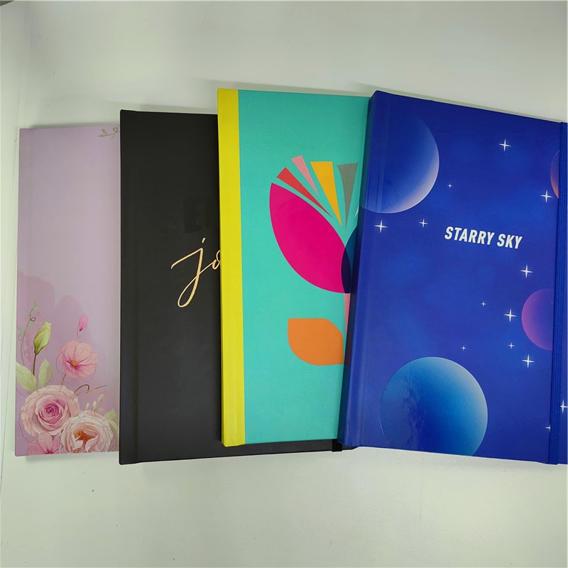 A5 case binding notebook