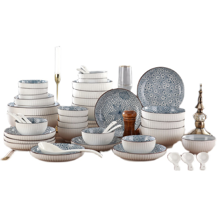 Easy to Clean Dinnerware Sets Dishwasher And Microwave Available Dinnerware Sets