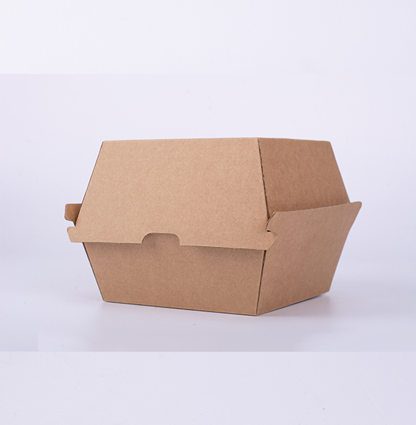 Disposible Degradeble Hamburger Box