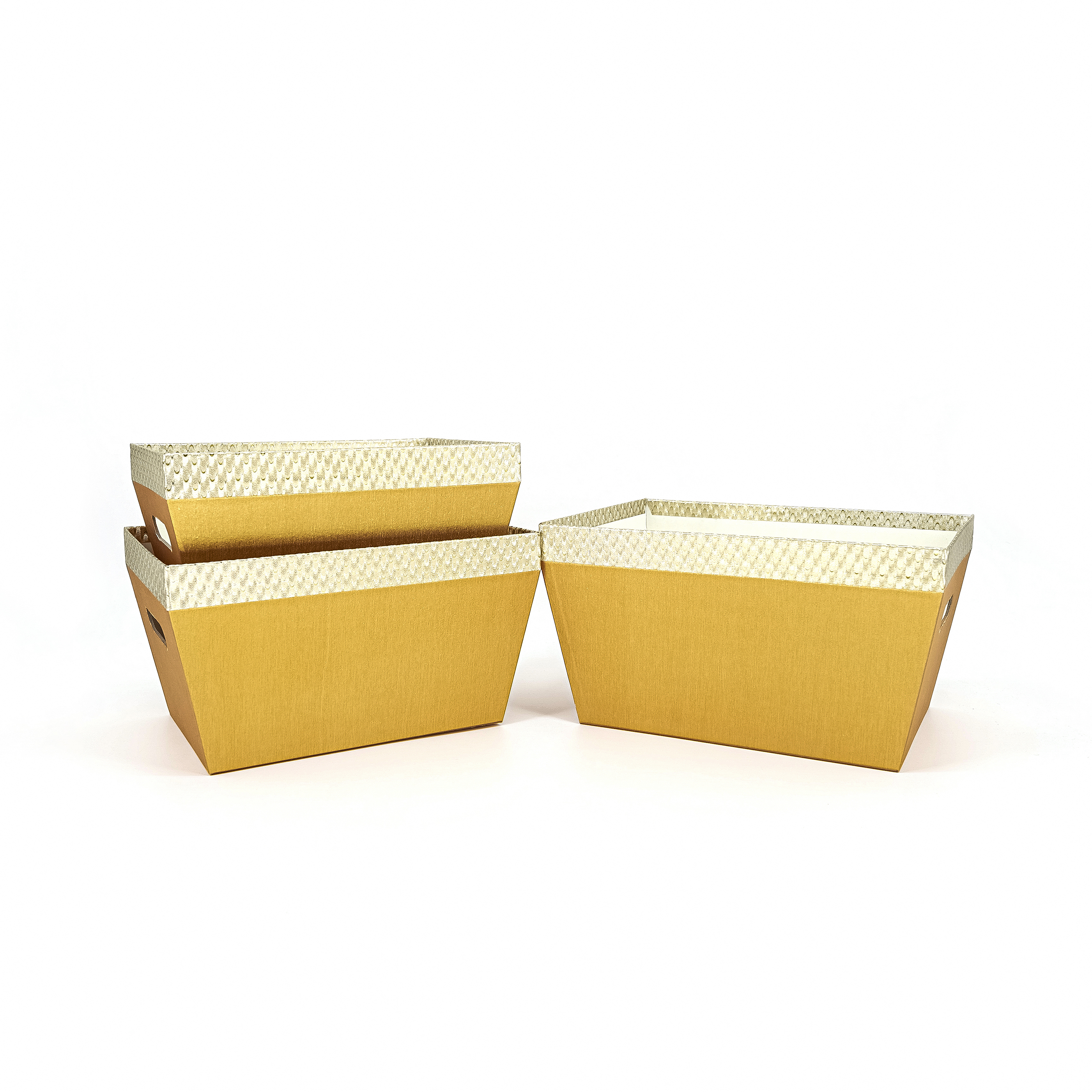 Rectangle Basket Gift Box 3/Set