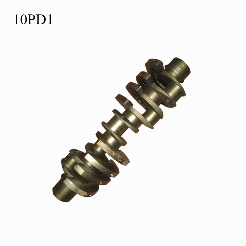 Forged Steel Engine Crankshaft 10PD1 for ISUZU