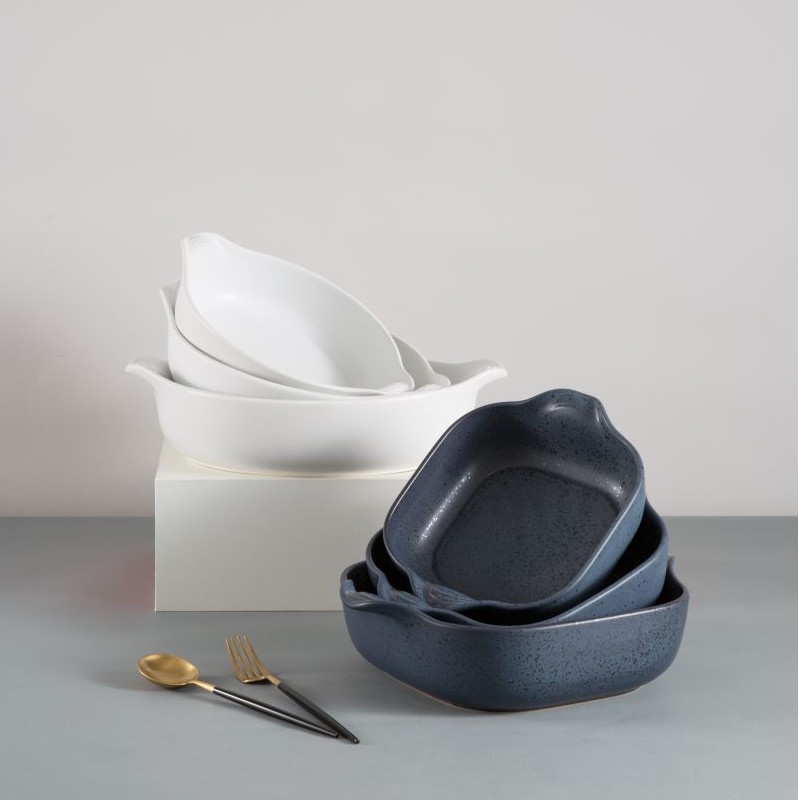 Songfa Dazzling Stars Durable Porcelain Bakeware